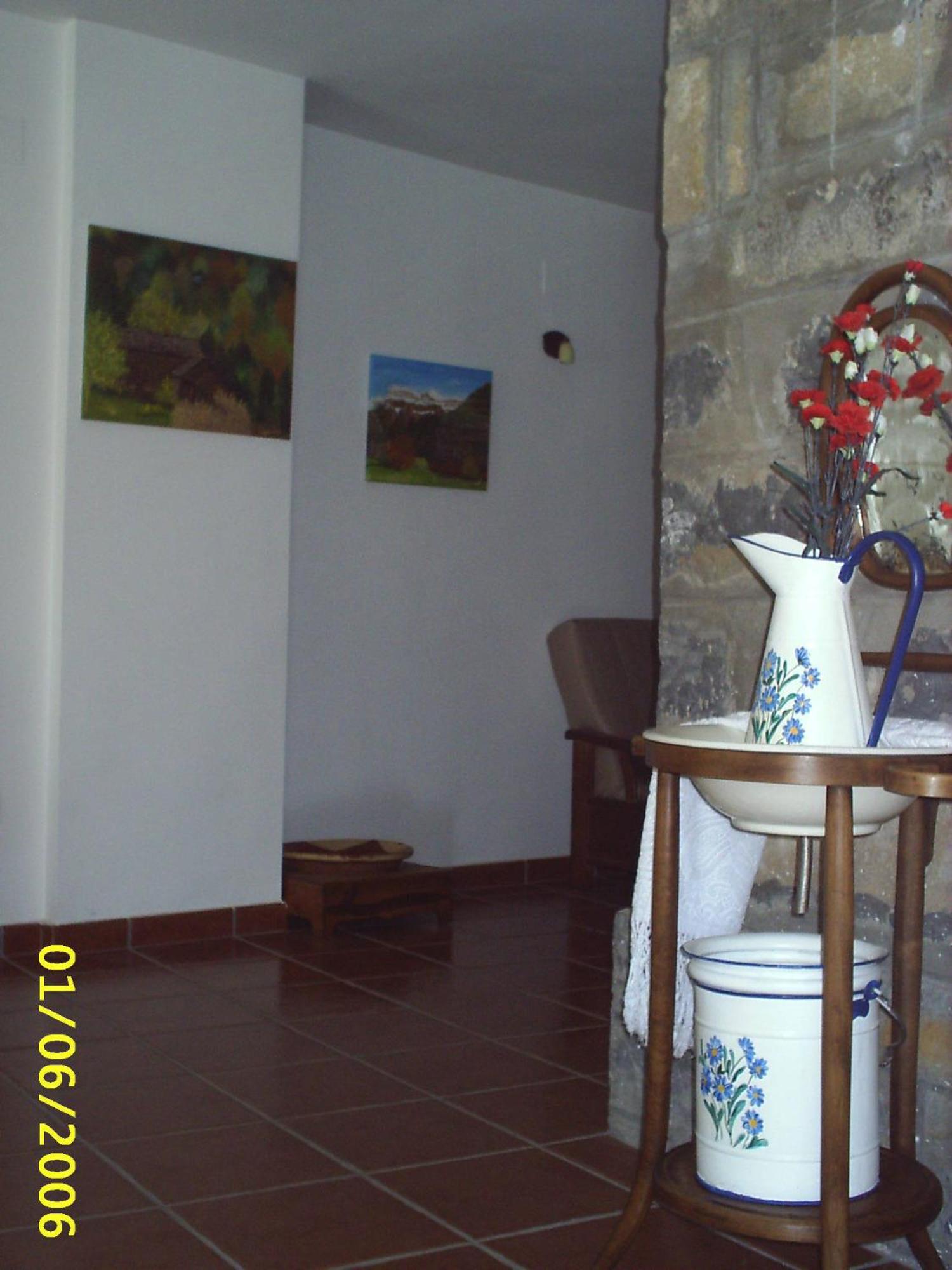 Gabarre Hotel Broto Exterior foto