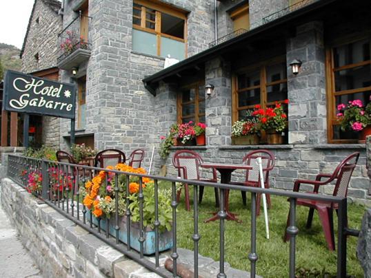 Gabarre Hotel Broto Exterior foto