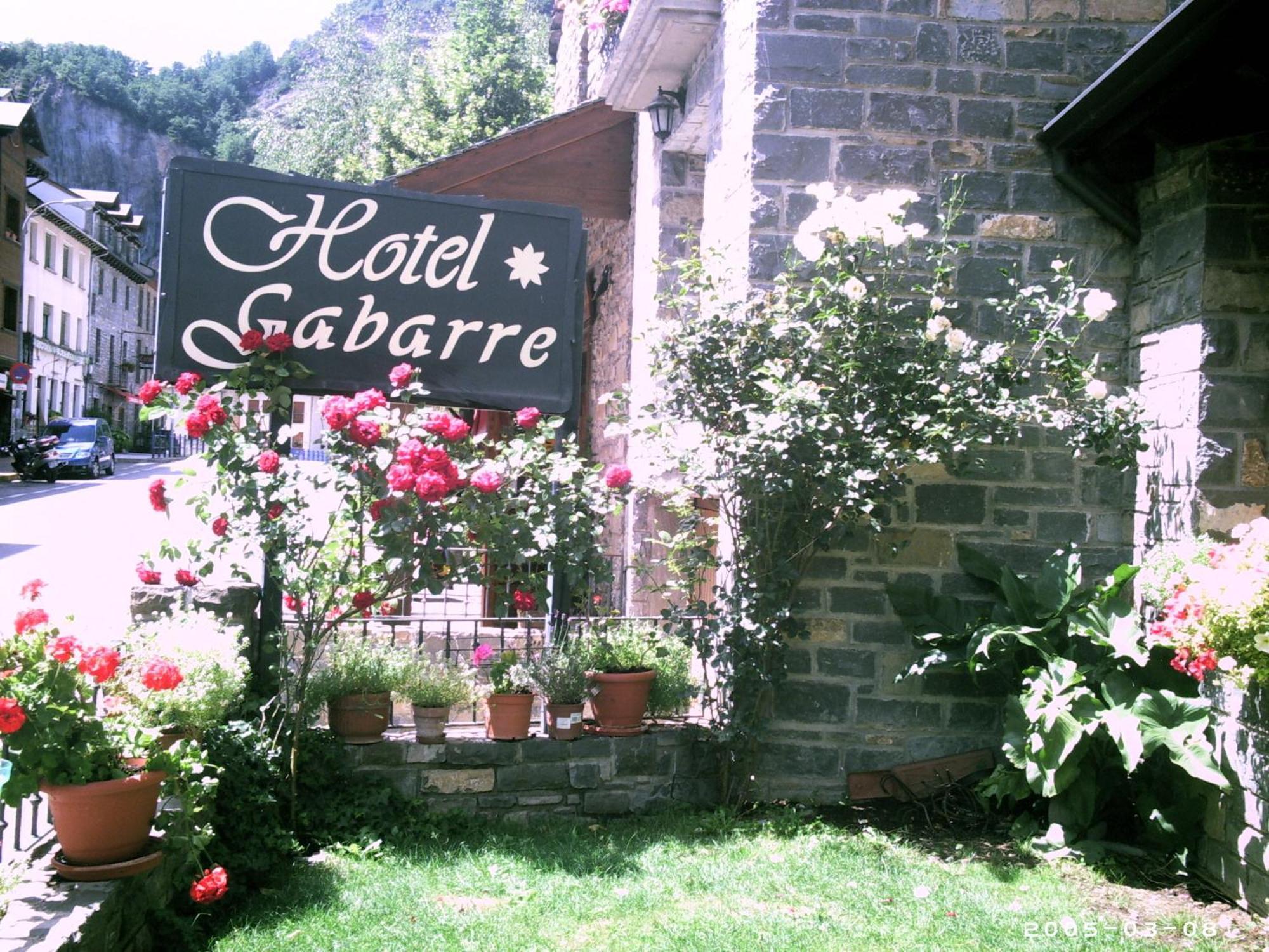 Gabarre Hotel Broto Exterior foto