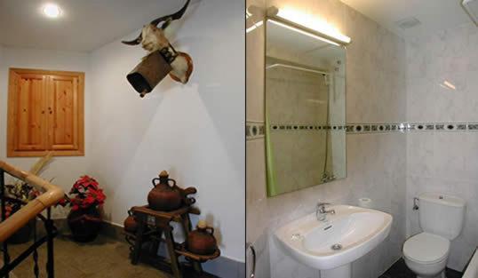 Gabarre Hotel Broto Quarto foto