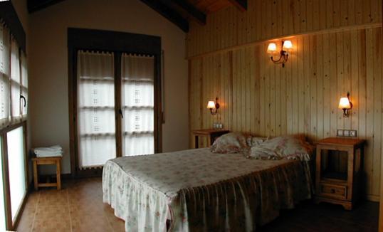 Gabarre Hotel Broto Quarto foto